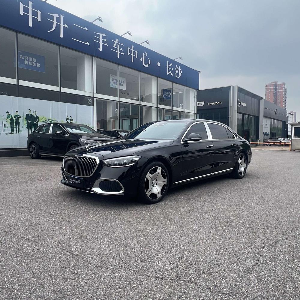 Mercedes-Benz Maybach S-Class