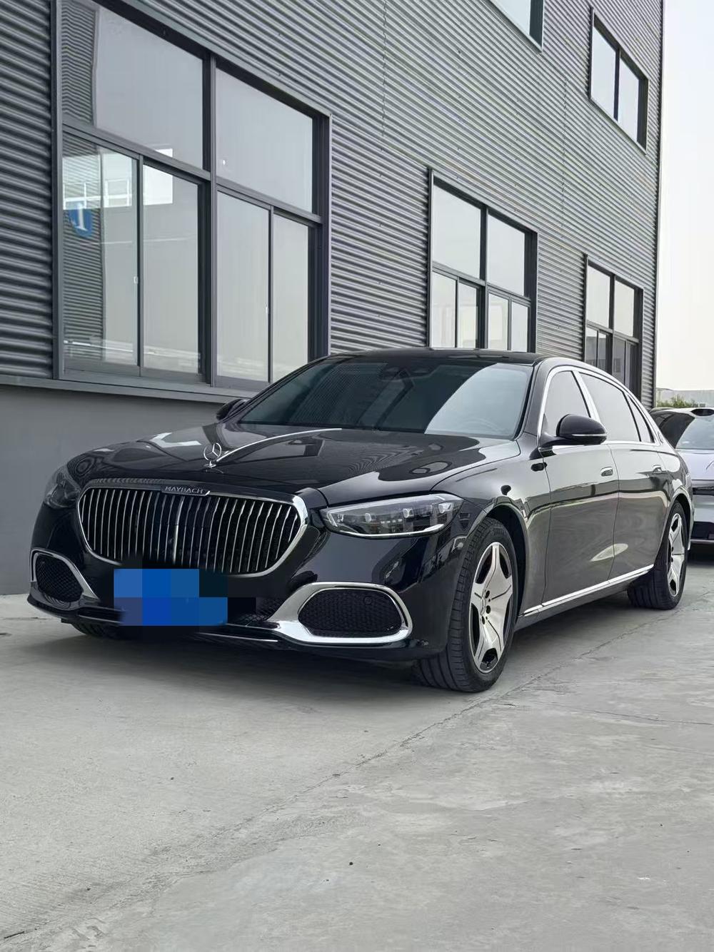 Mercedes-Benz Maybach S-Class