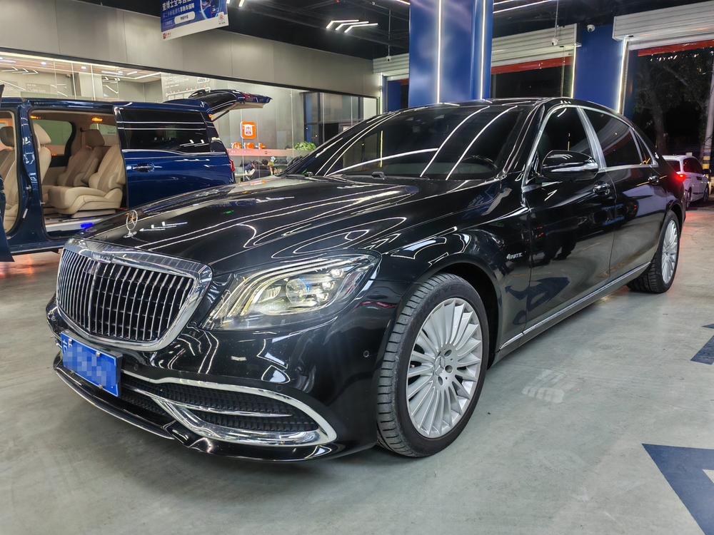 Mercedes-Benz Maybach S-Class