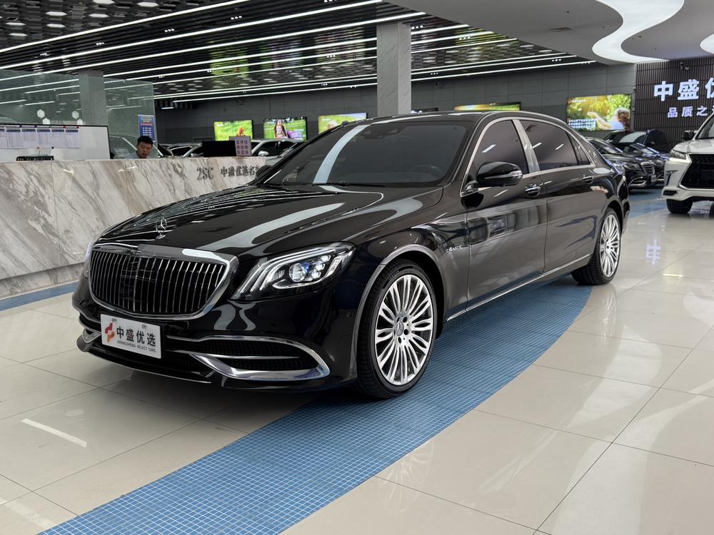 Mercedes-Benz Maybach S-Class