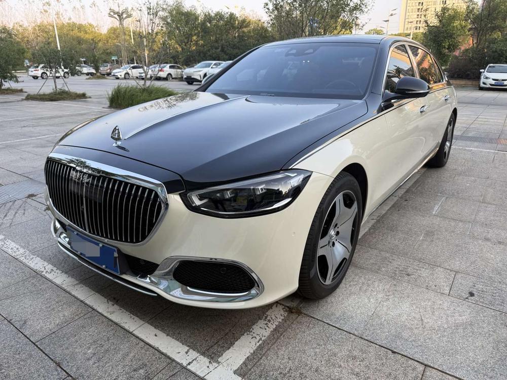 Mercedes-Benz Maybach S-Class