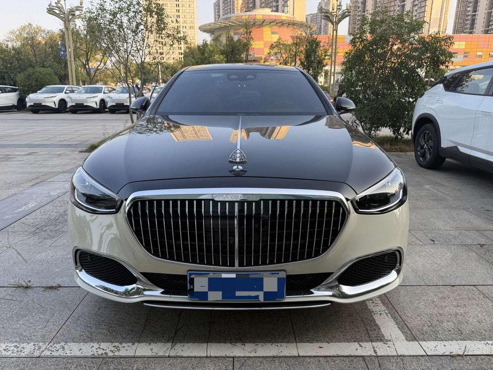 Mercedes-Benz Maybach S-Class
