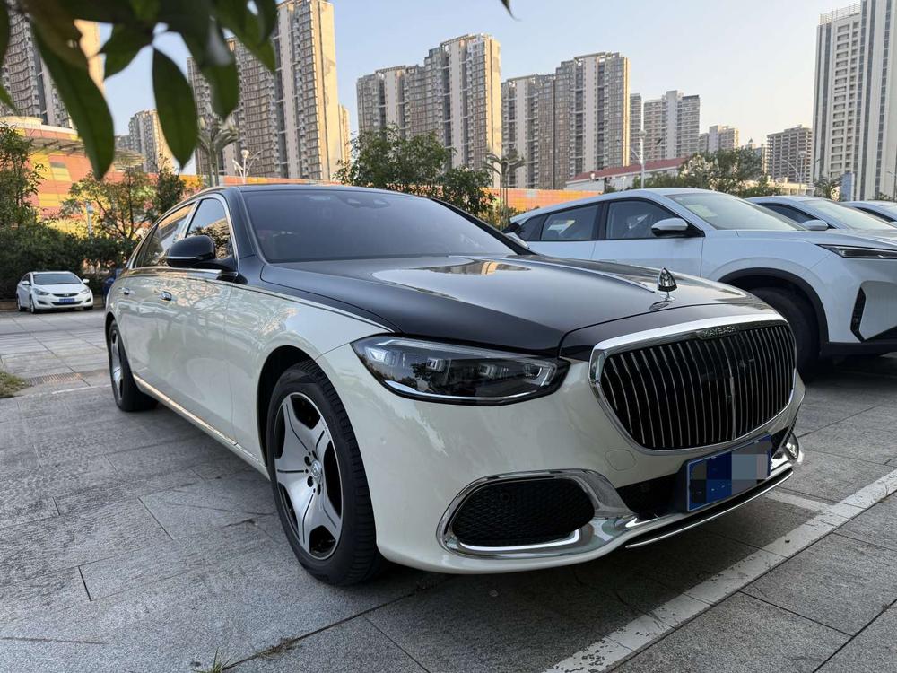 Mercedes-Benz Maybach S-Class