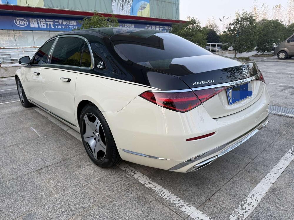 Mercedes-Benz Maybach S-Class