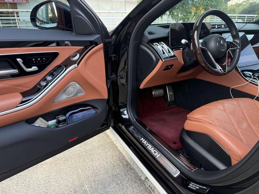 Mercedes-Benz Maybach S-Class