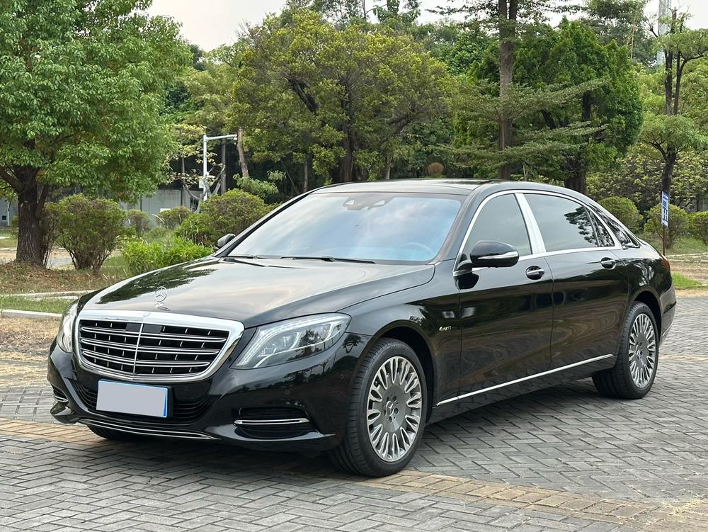 Mercedes-Benz Maybach S-Class