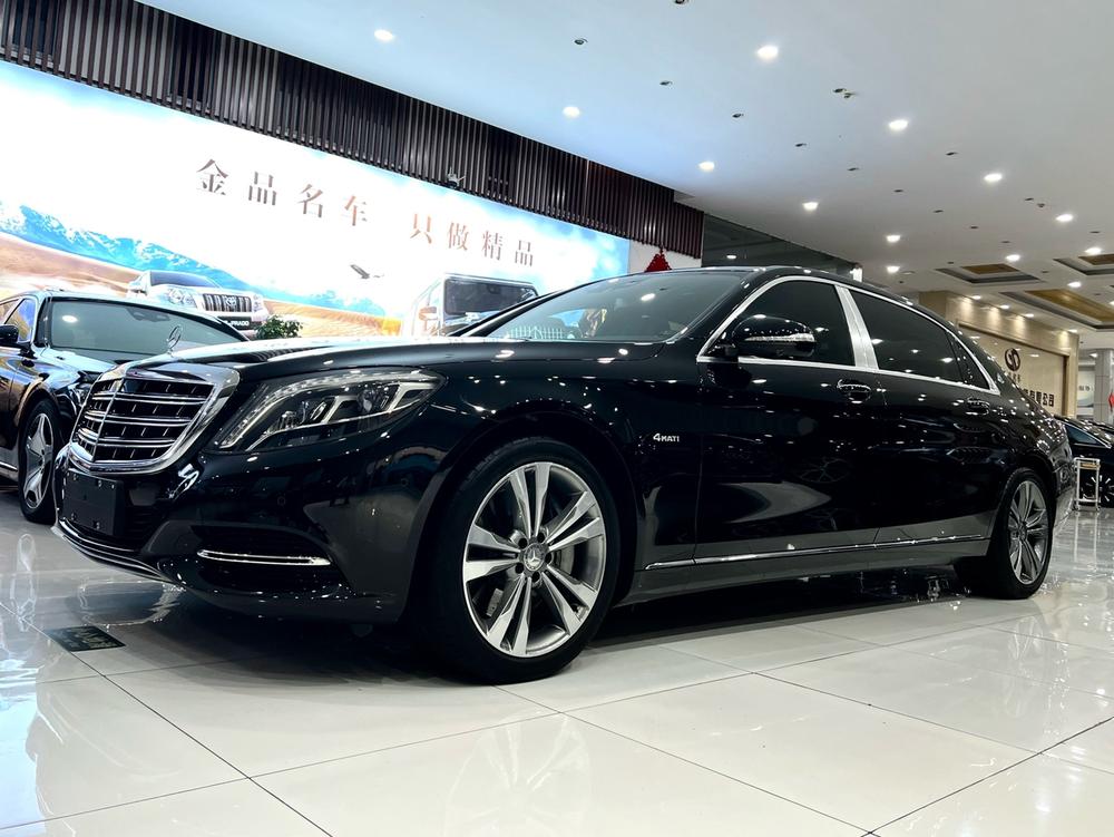 Mercedes-Benz Maybach S-Class