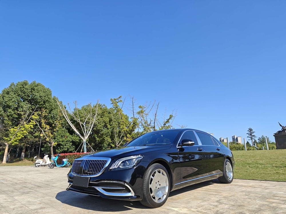 Mercedes-Benz Maybach S-Class