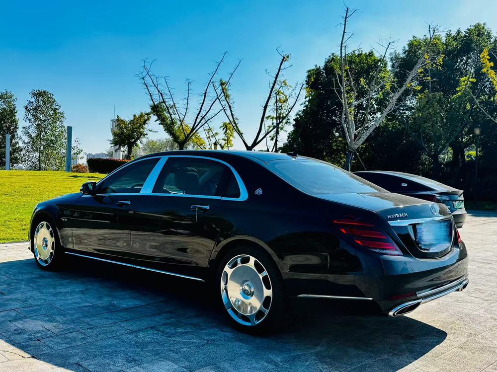Mercedes-Benz Maybach S-Class