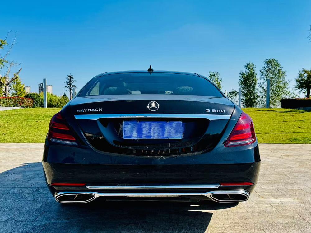 Mercedes-Benz Maybach S-Class