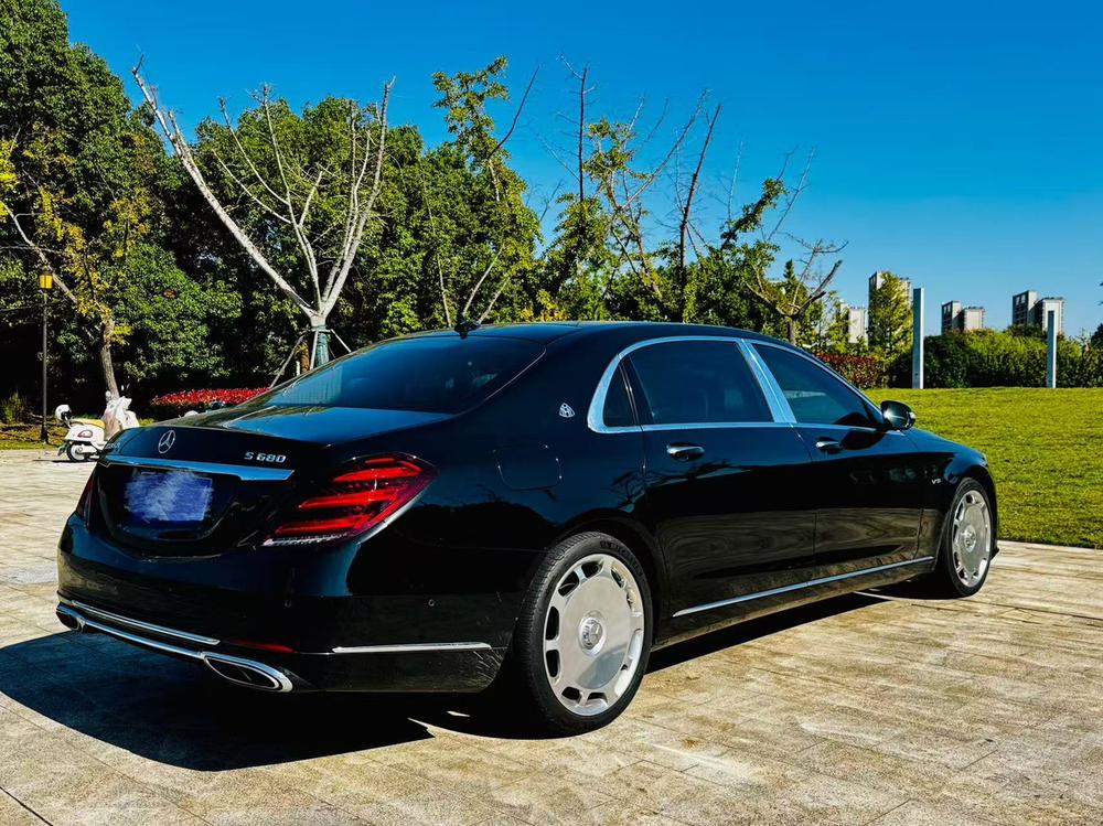 Mercedes-Benz Maybach S-Class