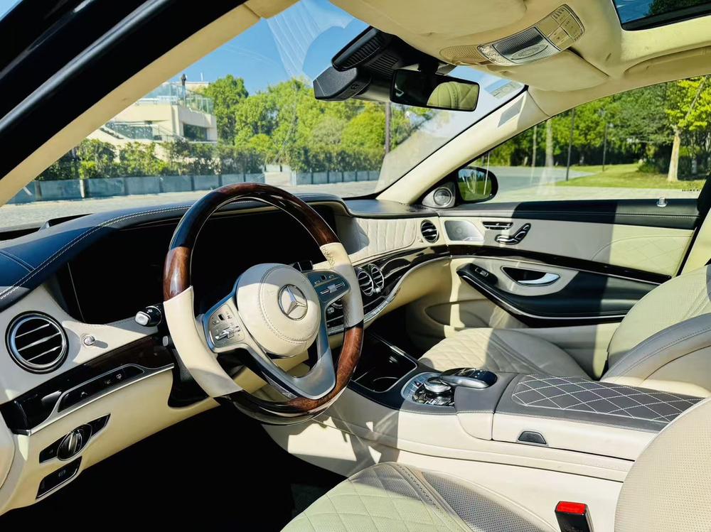 Mercedes-Benz Maybach S-Class
