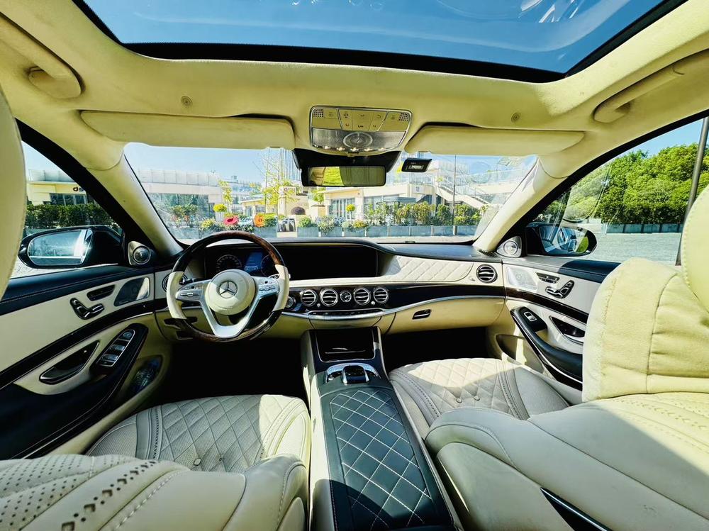 Mercedes-Benz Maybach S-Class