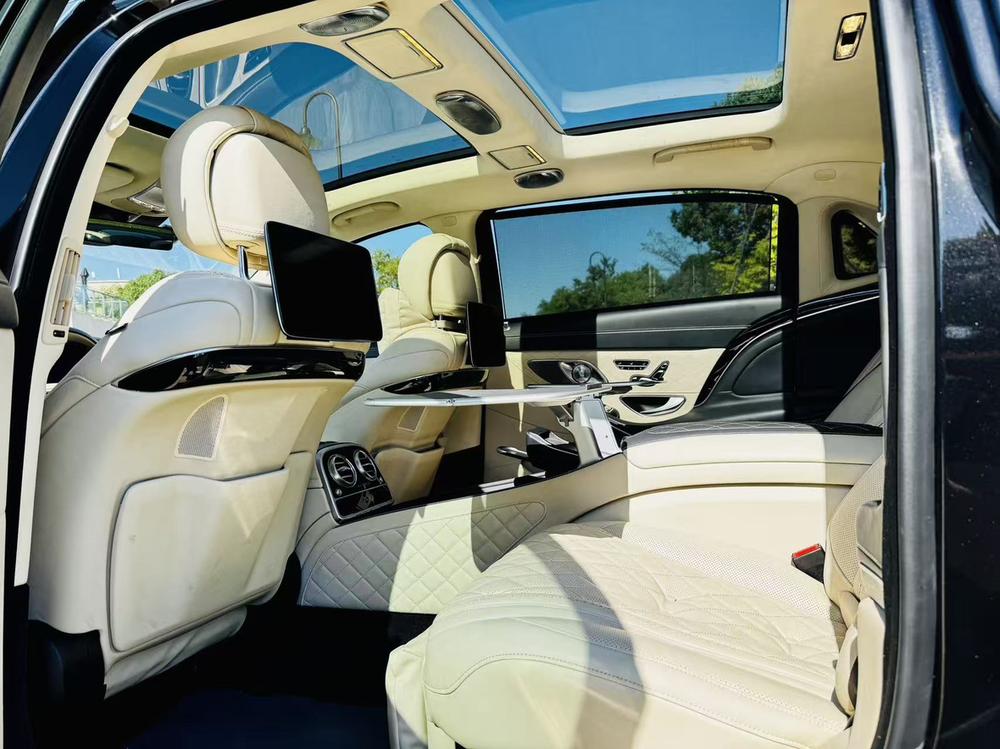 Mercedes-Benz Maybach S-Class