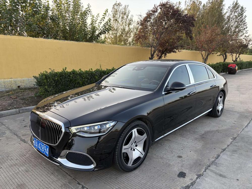 Mercedes-Benz Maybach S-Class