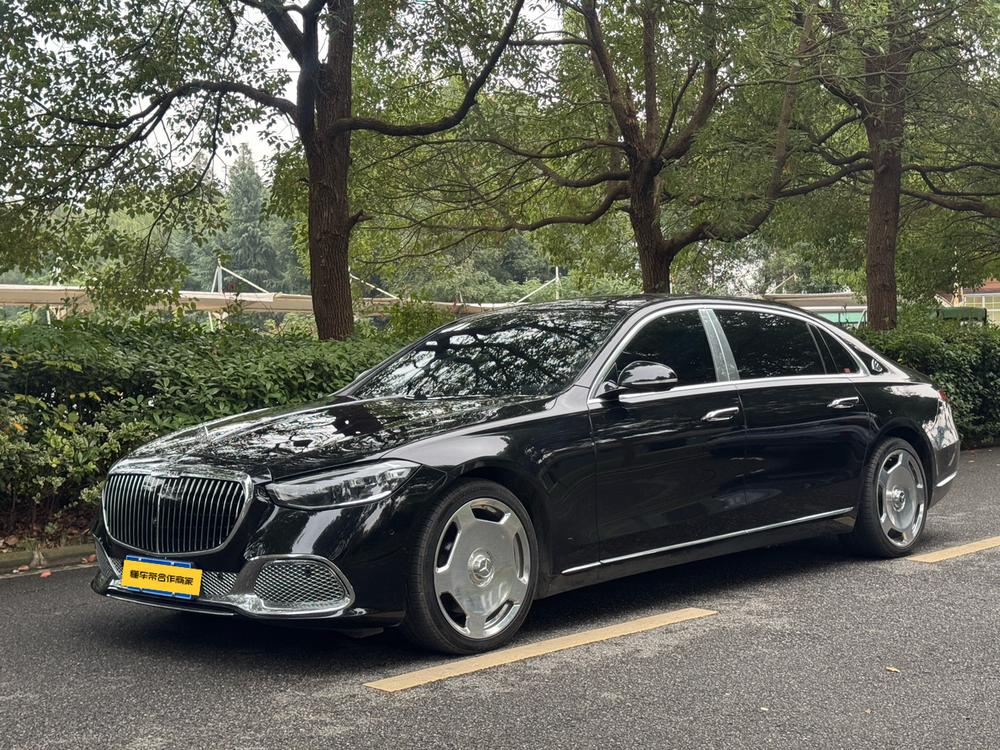 Mercedes-Benz Maybach S-Class