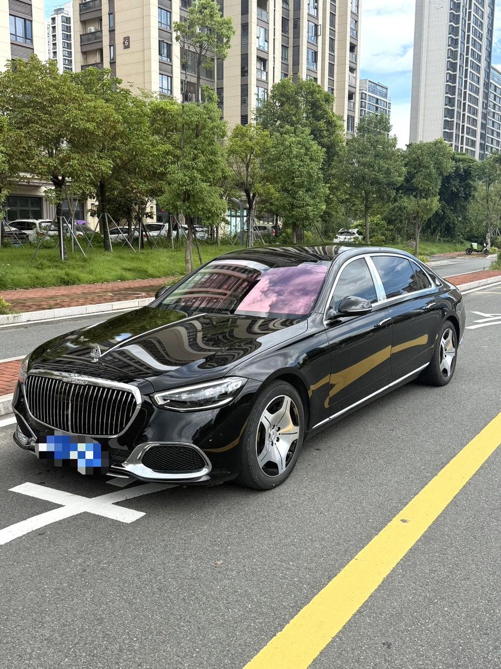 Mercedes-Benz Maybach S-Class
