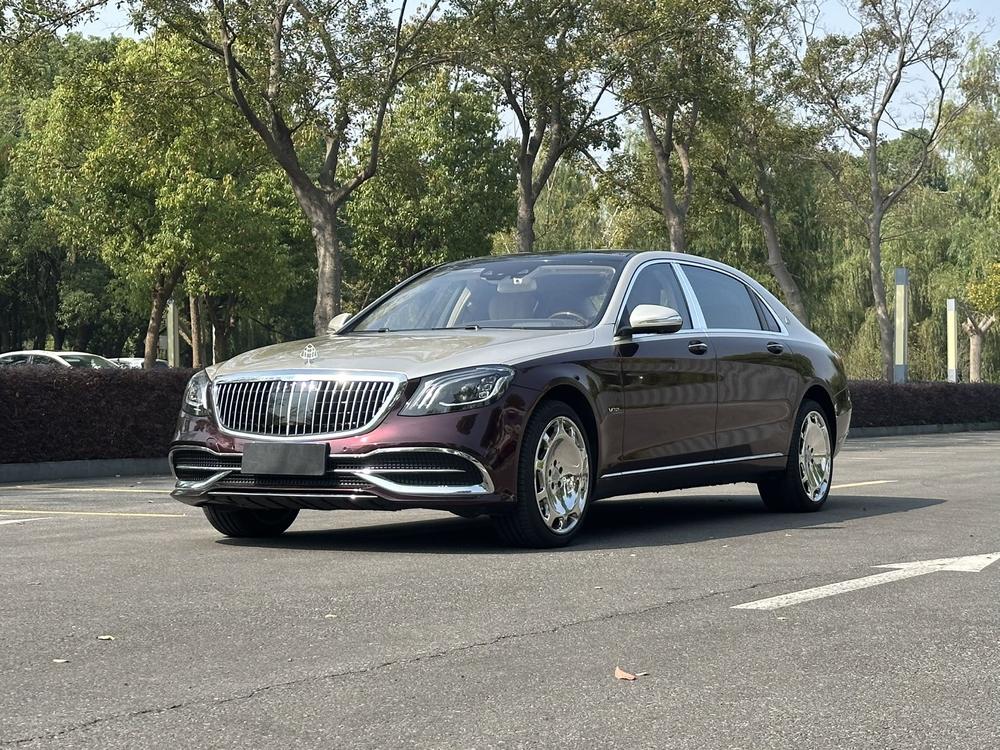 Mercedes-Benz Maybach S-Class