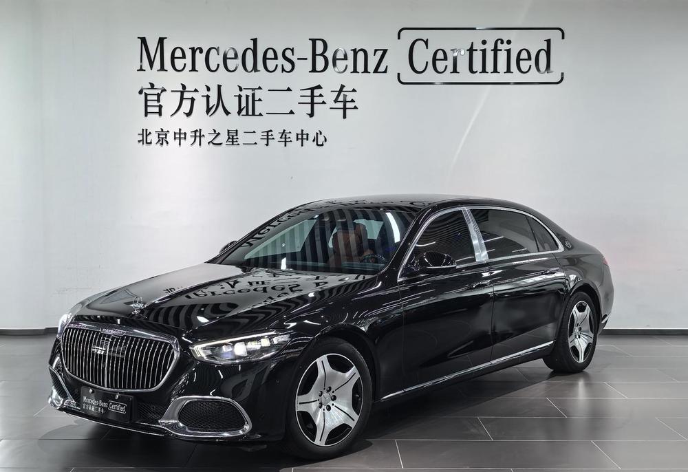 Mercedes-Benz Maybach S-Class