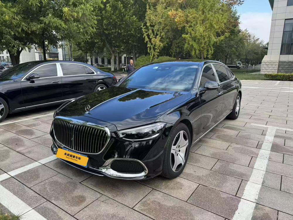 Mercedes-Benz Maybach S-Class
