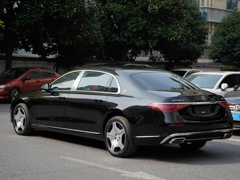Mercedes-Benz Maybach S-Class