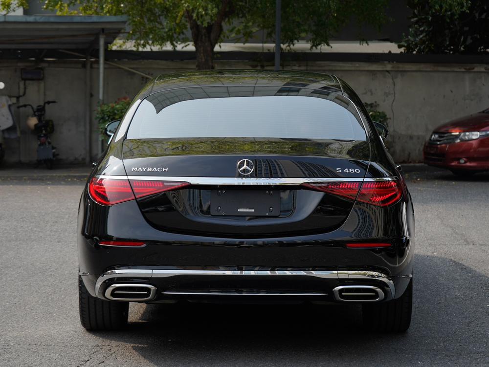 Mercedes-Benz Maybach S-Class