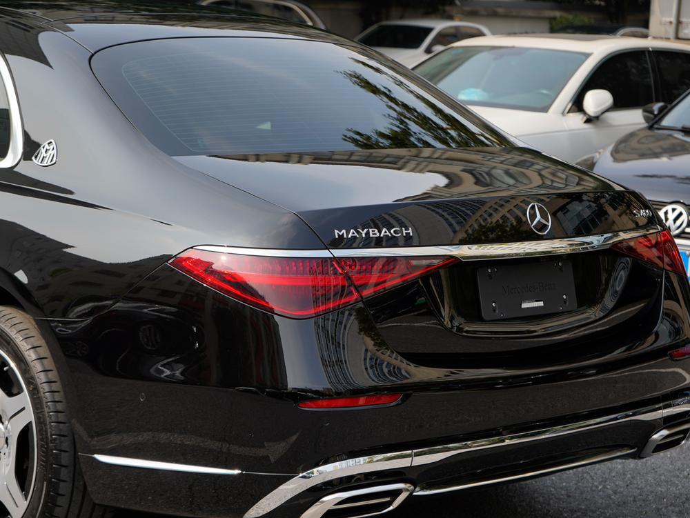 Mercedes-Benz Maybach S-Class