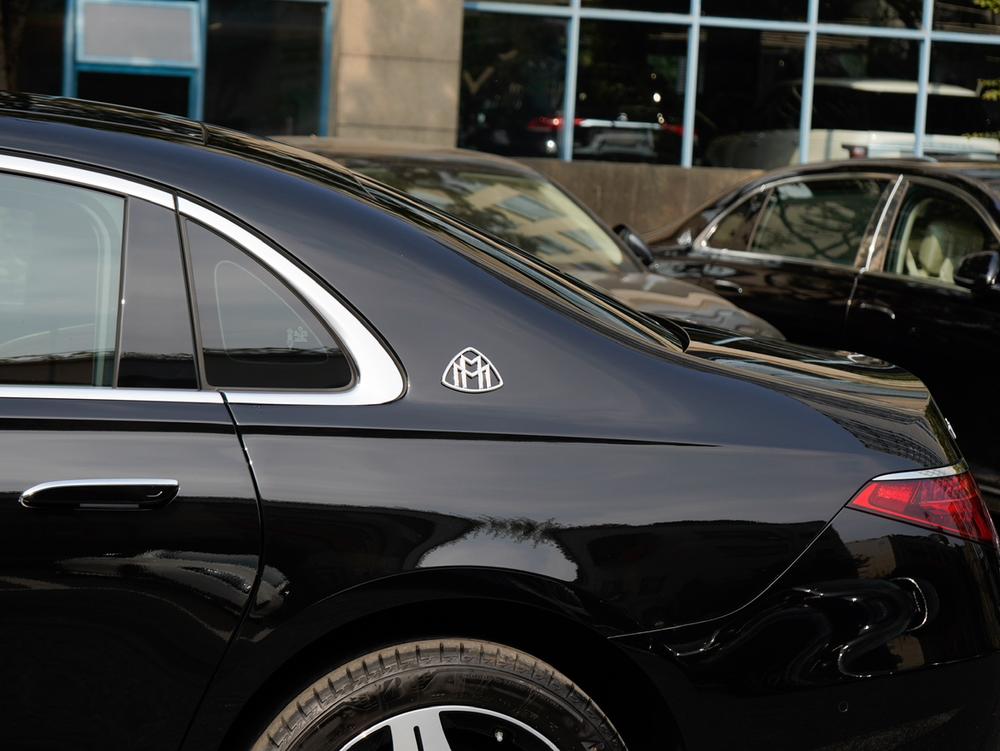 Mercedes-Benz Maybach S-Class