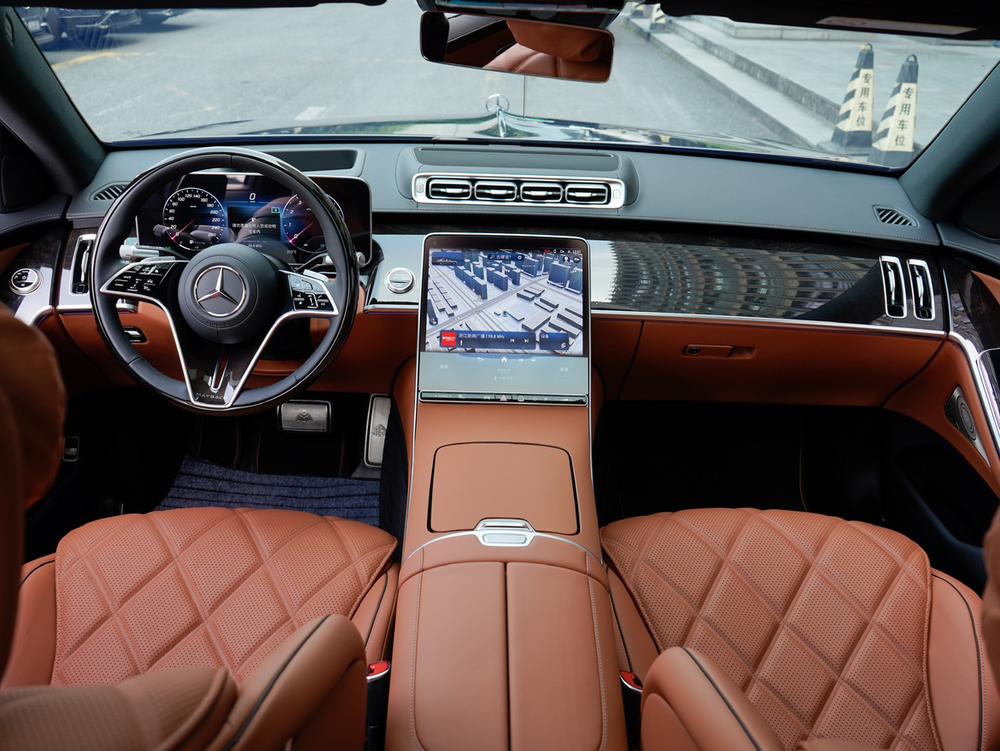 Mercedes-Benz Maybach S-Class