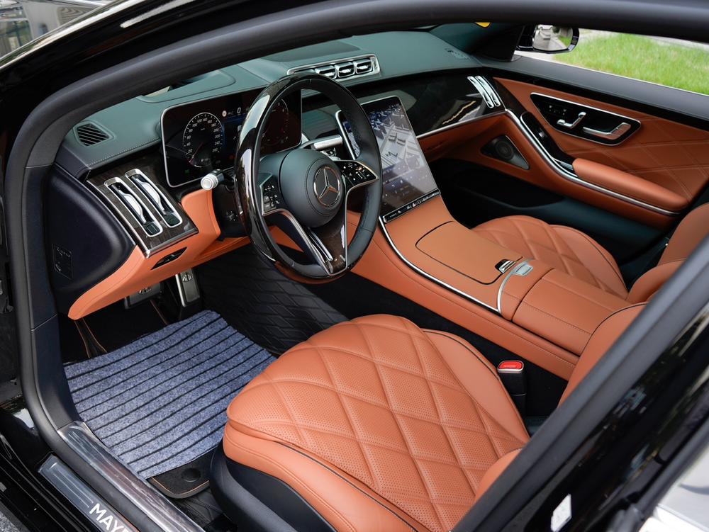 Mercedes-Benz Maybach S-Class