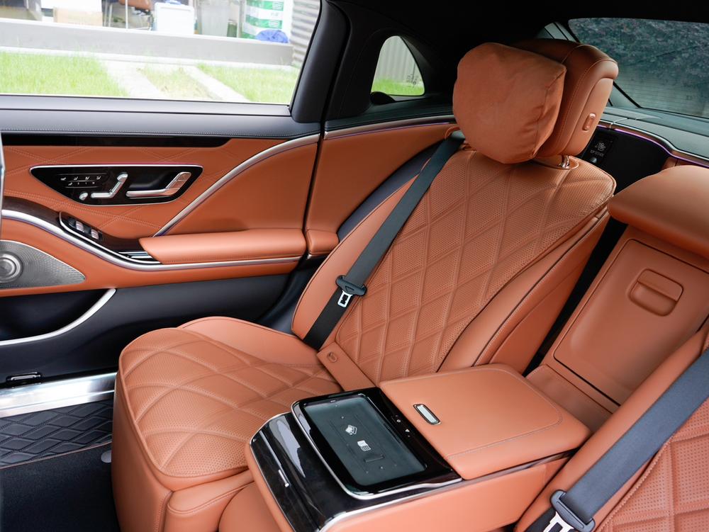 Mercedes-Benz Maybach S-Class