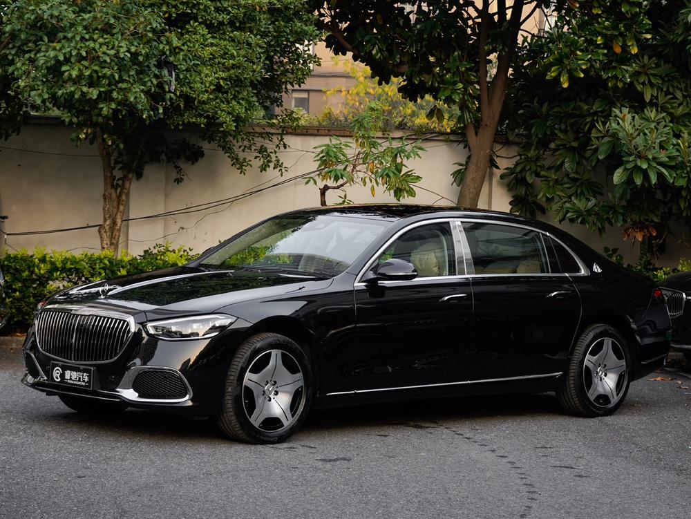 Mercedes-Benz Maybach S-Class