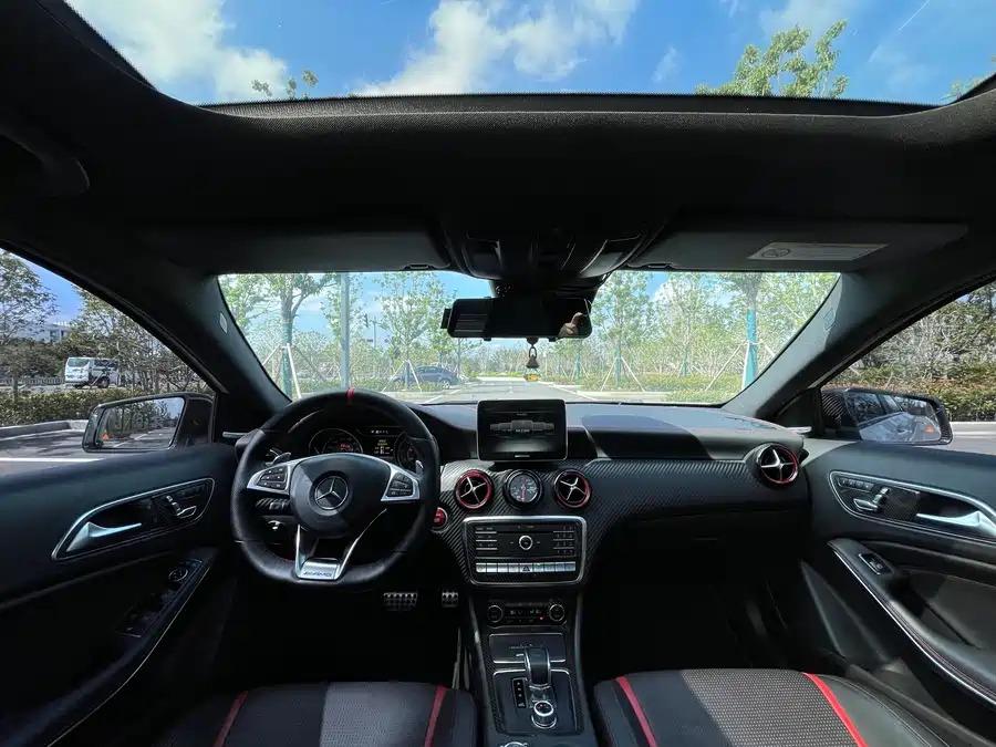 Mercedes-Benz Mercedes-Benz A-Class AMG (Import)