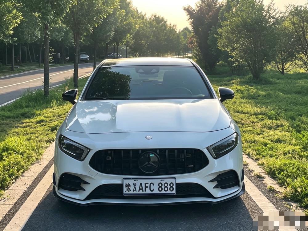 Mercedes-Benz Mercedes-Benz A-Class AMG (Import)
