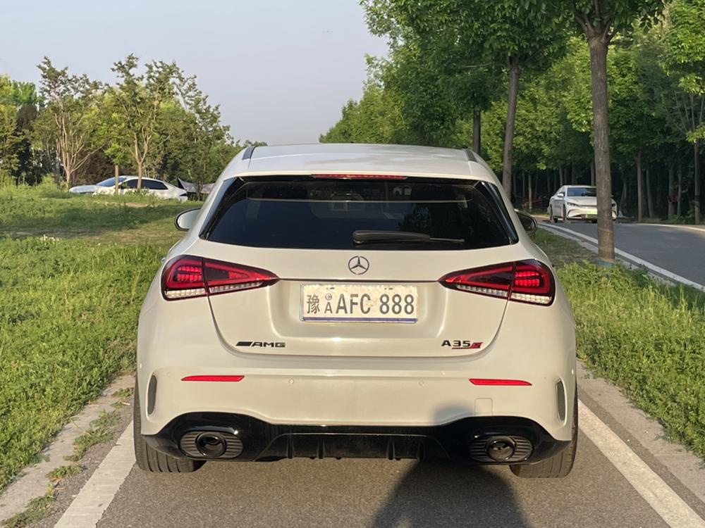 Mercedes-Benz Mercedes-Benz A-Class AMG (Import)