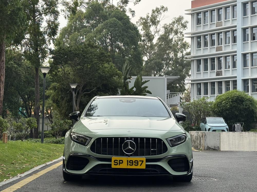 Mercedes-Benz Mercedes-Benz A-Class AMG (Import)