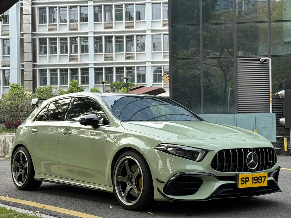 Mercedes-Benz Mercedes-Benz A-Class AMG (Import)