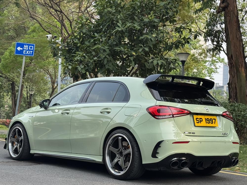 Mercedes-Benz Mercedes-Benz A-Class AMG (Import)
