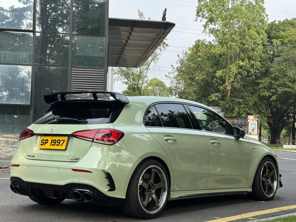 Mercedes-Benz Mercedes-Benz A-Class AMG (Import)
