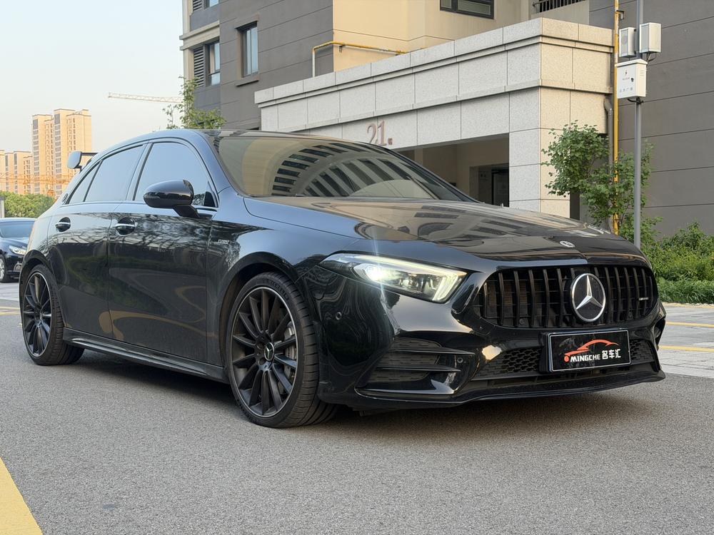 Mercedes-Benz Mercedes-Benz A-Class AMG (Import)