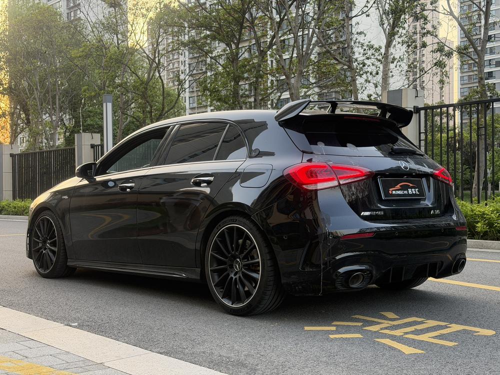 Mercedes-Benz Mercedes-Benz A-Class AMG (Import)