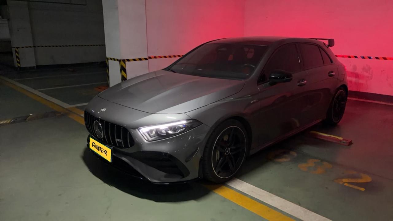 Mercedes-Benz Mercedes-Benz A-Class AMG (Import)