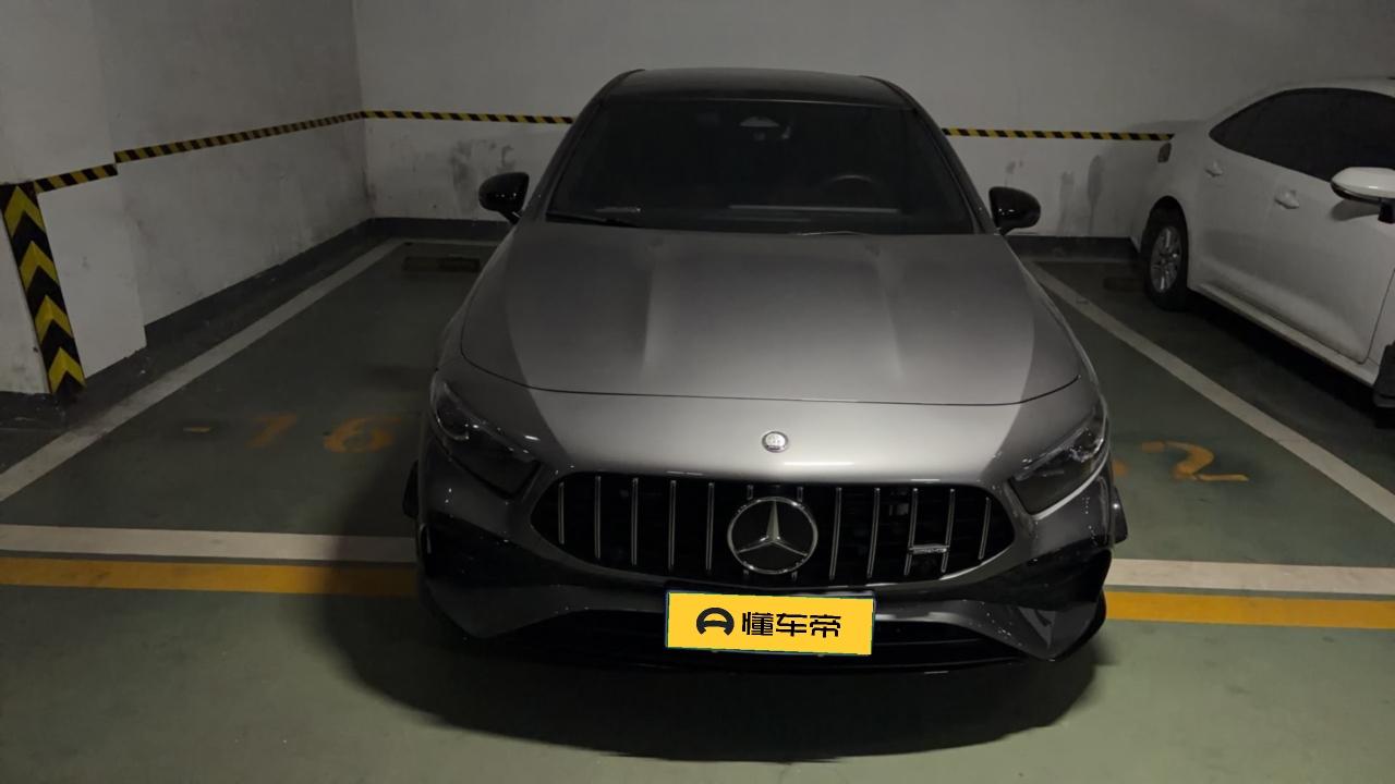 Mercedes-Benz Mercedes-Benz A-Class AMG (Import)