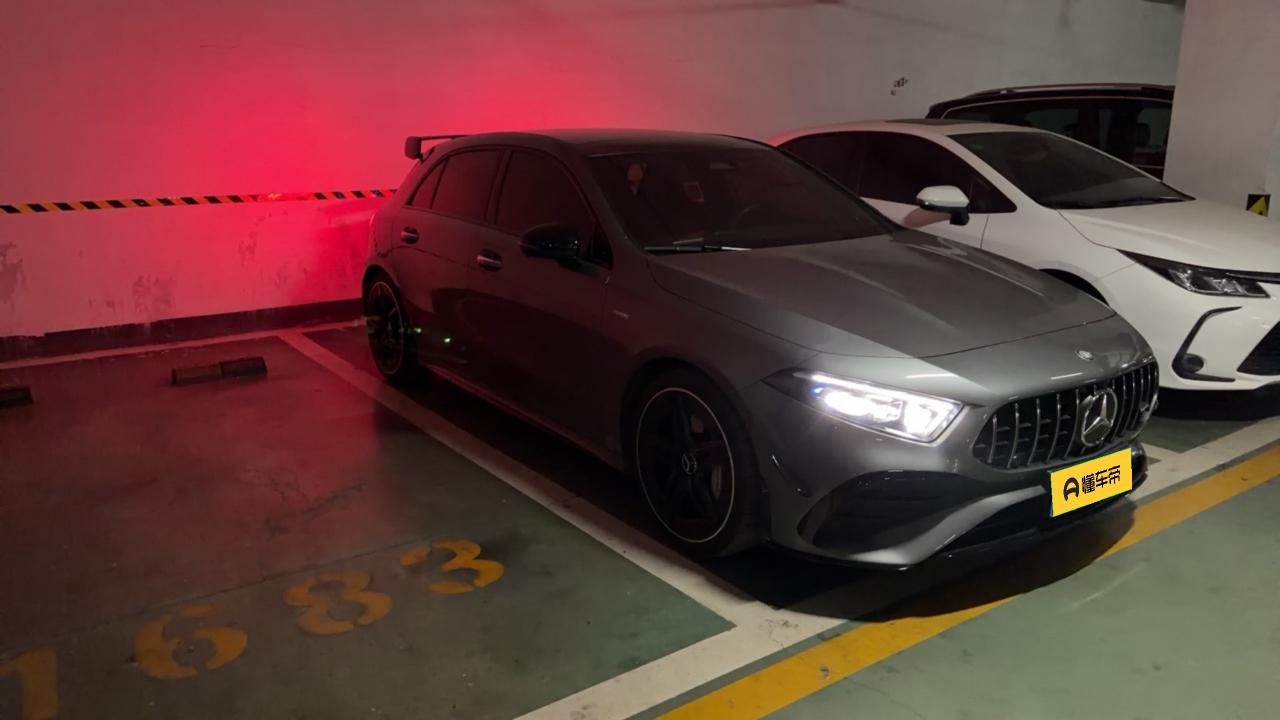 Mercedes-Benz Mercedes-Benz A-Class AMG (Import)