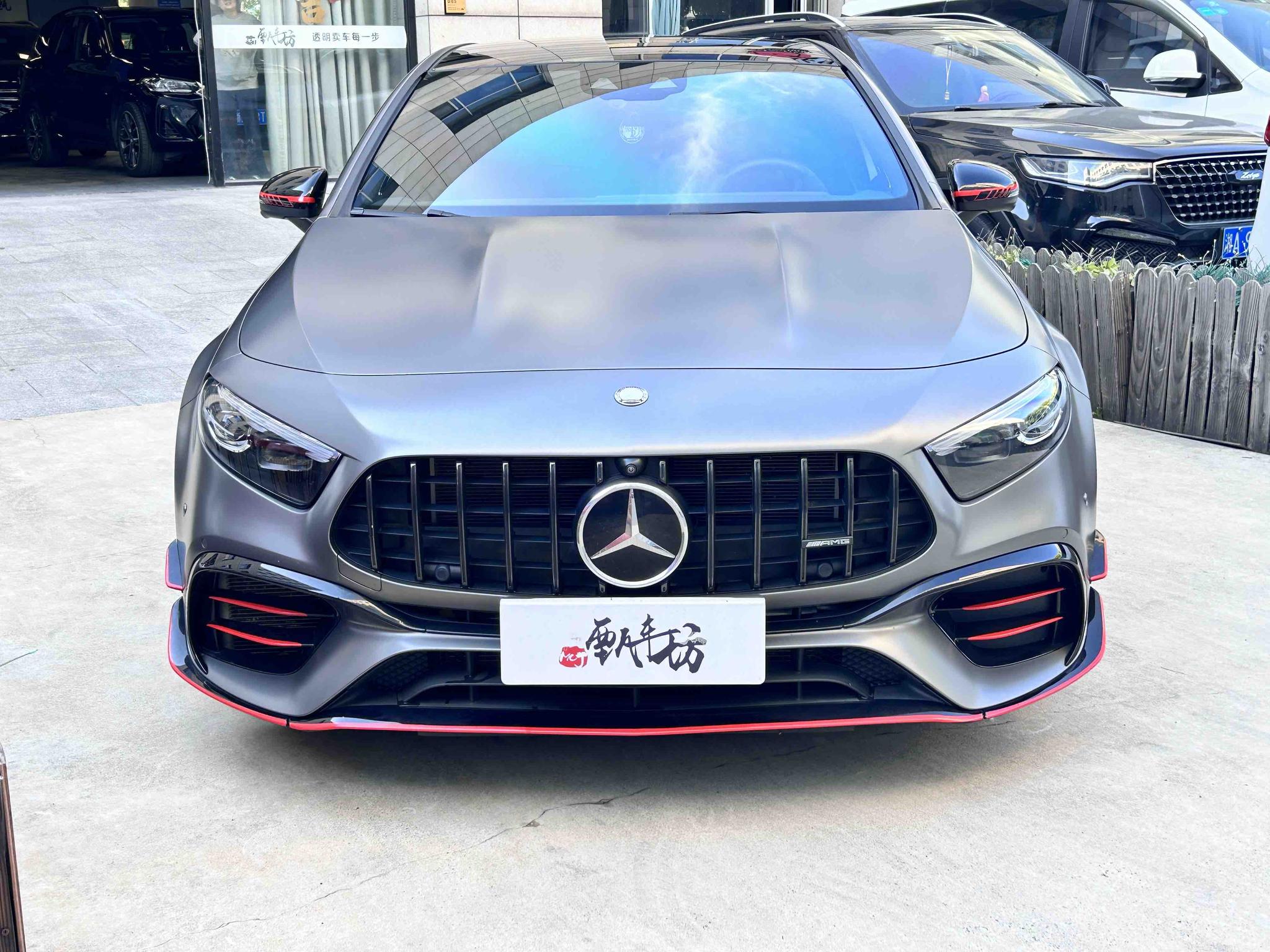 Mercedes-Benz Mercedes-Benz A-Class AMG (Import)