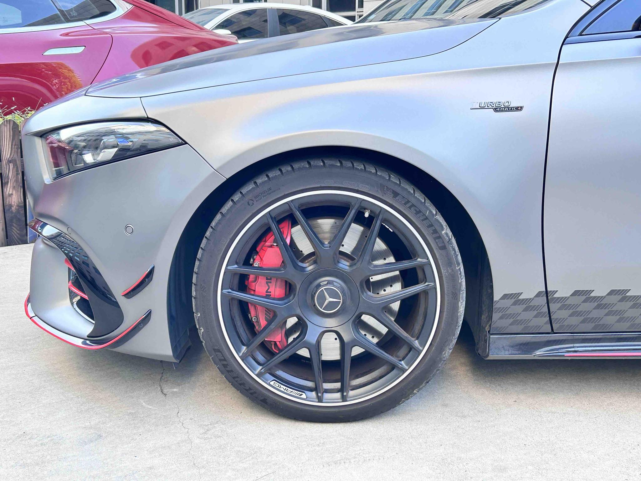 Mercedes-Benz Mercedes-Benz A-Class AMG (Import)