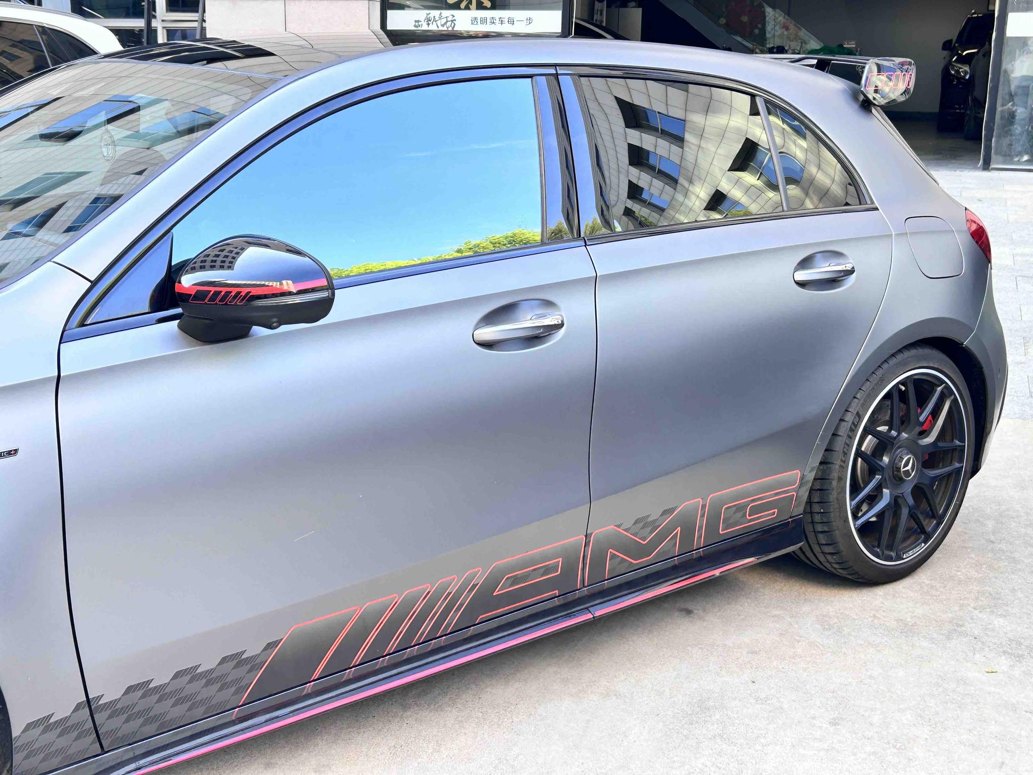 Mercedes-Benz Mercedes-Benz A-Class AMG (Import)