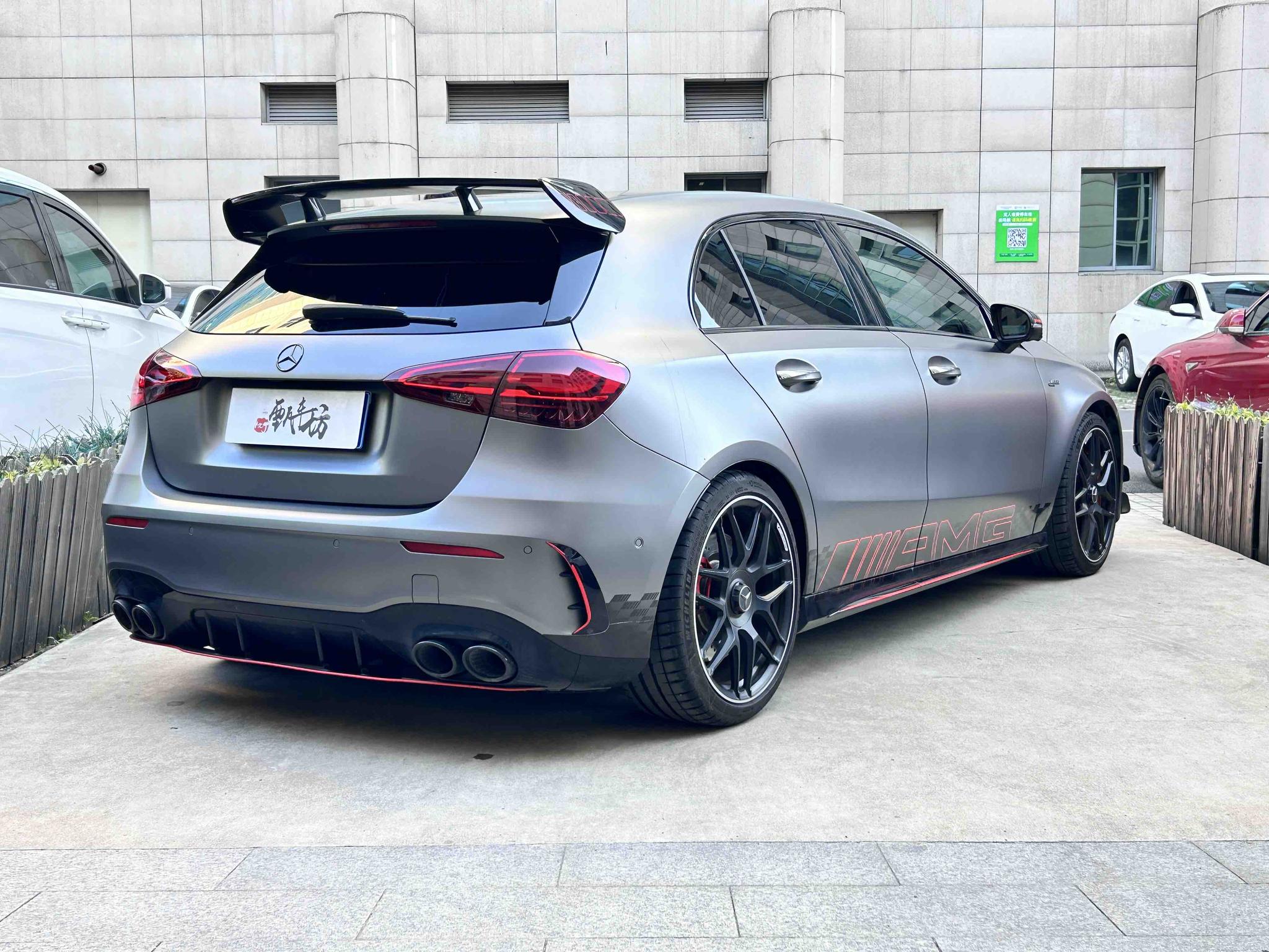Mercedes-Benz Mercedes-Benz A-Class AMG (Import)