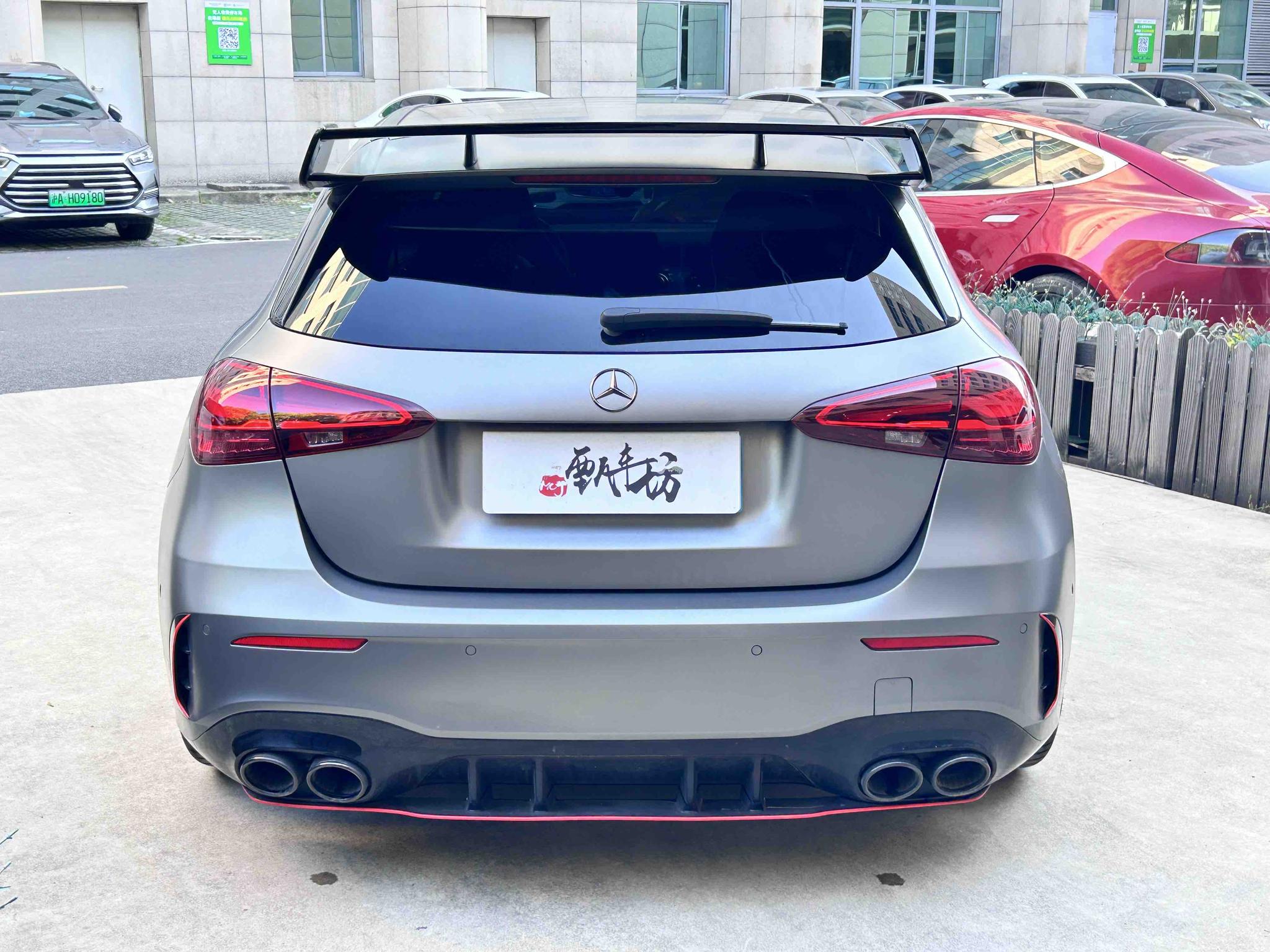 Mercedes-Benz Mercedes-Benz A-Class AMG (Import)