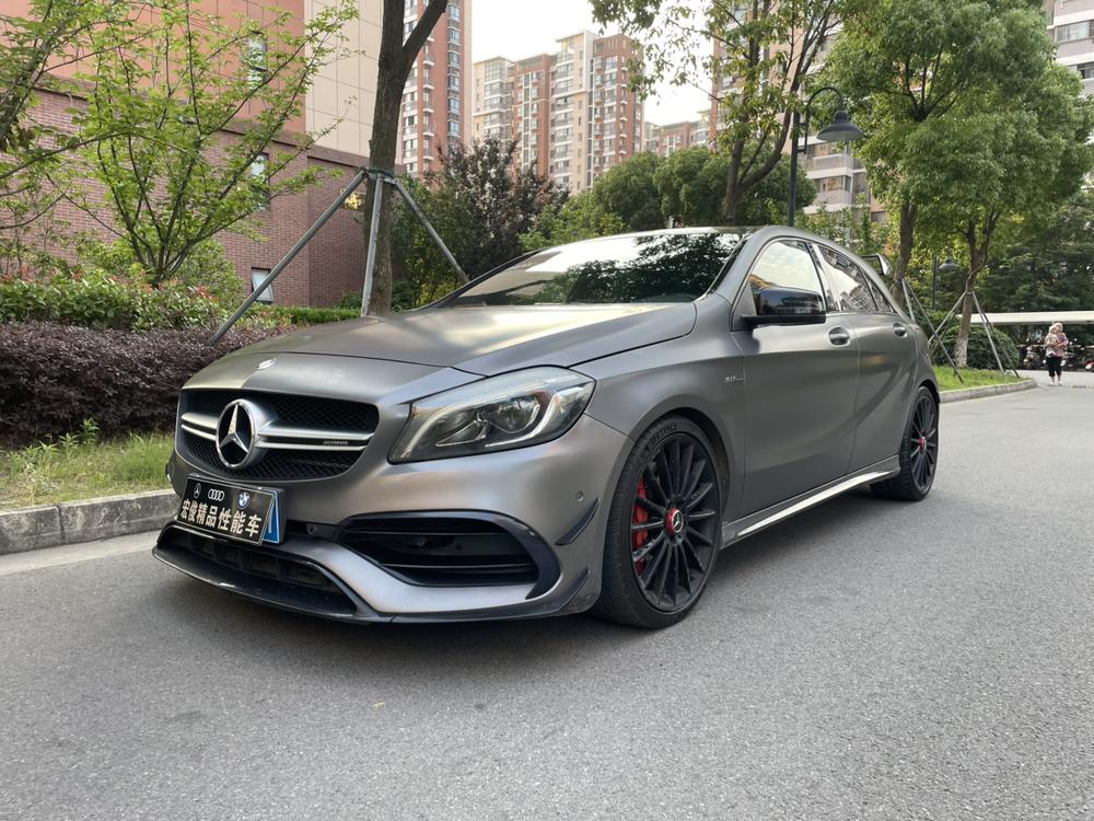 Mercedes-Benz Mercedes-Benz A-Class AMG (Import)